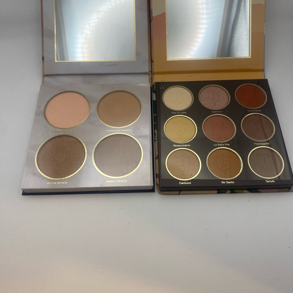 Nomad Cosmetics (1) Eyeshadow and (1) Bronzer Palette Set - Picture 6 of 8
